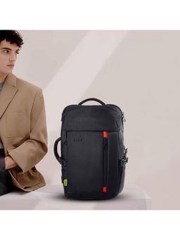 TIMUS - London 28L Black Anti-Theft Laptop Backpack