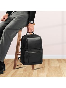 TIMUS - Oslo 22L Black Travel Laptop Backpack