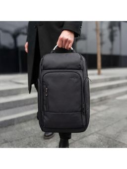 TIMUS - Seattle 24L Black Professional Laptop Backpack