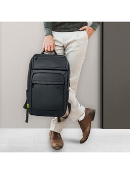 TIMUS - Tokyo 28L Black Professional Laptop Backpack