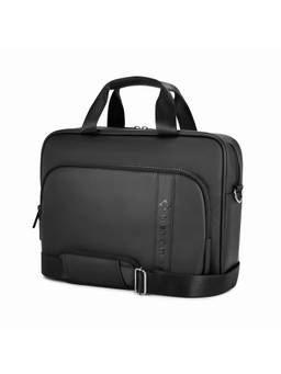 Nasher Miles - Gangnam Briefcase And Messenger Bag Black