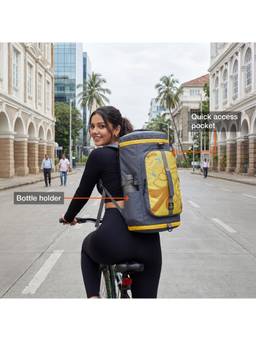 Nasher Miles - Hunter Backpack Grey