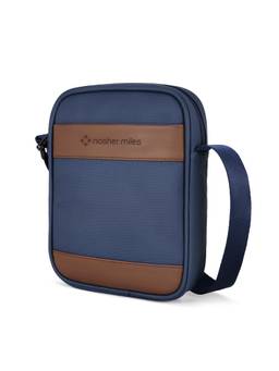 Nasher Miles - Compact Sinsa Sling Bag Crossbody Bag Office, Travel, Hiking (Navy Blue)