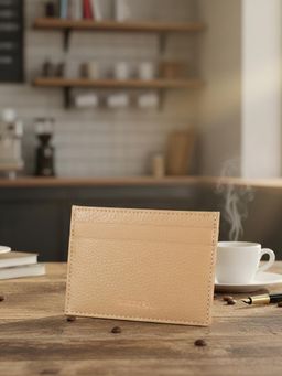 Sassora - Genuine Leather Slim Rafid Card Holder Wallet For Men And Women (S)