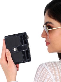 Sassora - Premium Genuine Leather Rafid Card Holder Wallet For Women (S)