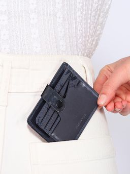 Sassora - Secure And Stylish Rafid Card Holder For Women Blue (S)