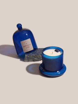 Artisan Lab - Lapis Lazuli Candle - L