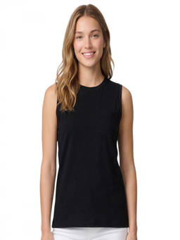 J.Crew - Black Crew Neck Tank Top