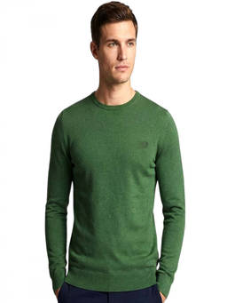 Cavalli Class - Green Logo Crewneck Sweatshirt