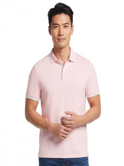 Michael Kors - Light Pink Logo Polo T-Shirt