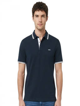 Michael Kors - Navy Blue Regular Polo T-Shirt