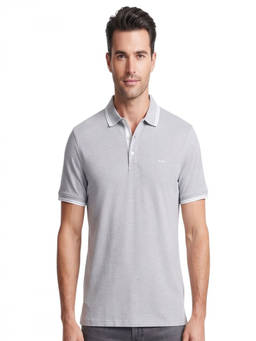 Michael Kors - Light Grey Regular Polo T-Shirt