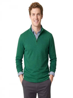 J.Crew - Green Textured Sweatshirt