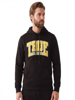 True Religion - Black Graphic Logo Hoodie