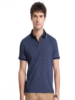Michael Kors - Navy Blue Regular Polo T-Shirt