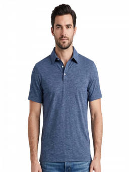 J.Crew - Blue Performance Polo T-Shirt
