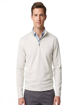 J.Crew - Off White Solid Sweatshirt