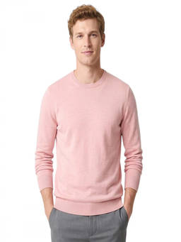 J.Crew - Light Pink Solid Sweatshirt