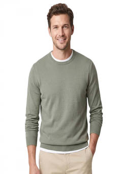 J.Crew - Dark Green Solid Sweatshirt