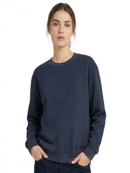Cavalli Class - Navy Blue Embroidered Logo Sweatshirt