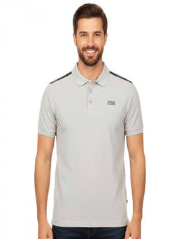 Cavalli Class - Grey Short Sleeves Logo Polo T-Shirt