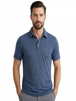 J.Crew - Blue Regular Fit Polo T-Shirt