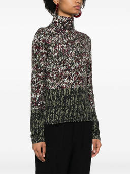 Loewe - Multicolour Jersey Turtleneck Sweater (S)