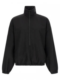 Fear of God - Black Half-Zip Sweatshirt (L)