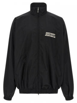 Balenciaga - Black Masking Tape Sweatshirt