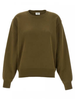 Saint Laurent - Green Cassandre Sweatshirt