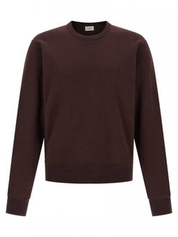 Saint Laurent - Maroon Cassandre Sweatshirt (L)
