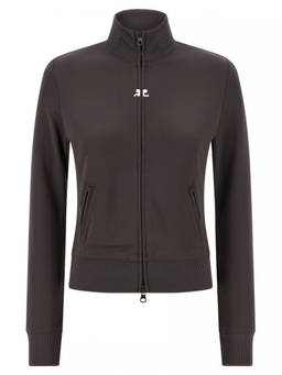 Courreges - Grey Tracksuit Sweatshirt