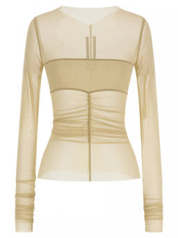 Rick Owens - Beige Temple Top (M)