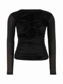 Isabel Marant - Black Draped Top