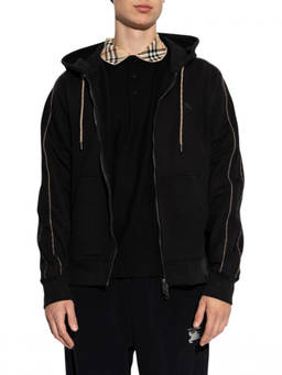 Burberry - Black Logo Regular Hoodie