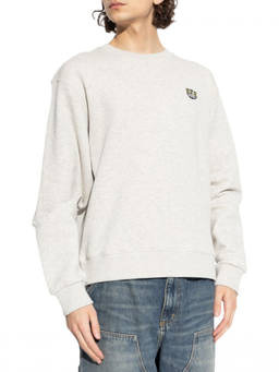 Kenzo - Grey Crew Neck Sweatshirt (S)