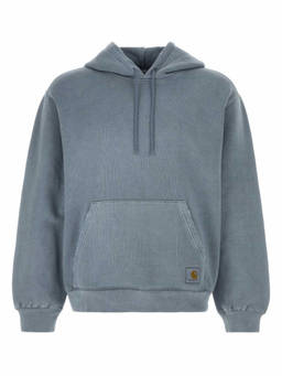 Carhartt WIP - Blue Relaxed Logo Hoodie
