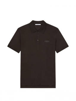 Givenchy - Dark Brown Logo Polo T-Shirt