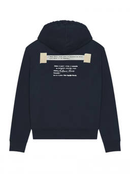 Givenchy - Navy Blue Logo Hoodie (M)