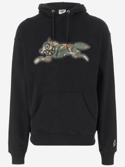 ICECREAM - Black Graphic Print Hoodie (S)