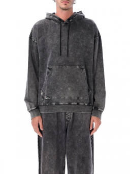 Diesel - Dark Grey Relaxed Hoodie