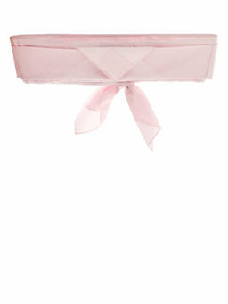 PRADA - Pastel Pink Cotton Crop-Top