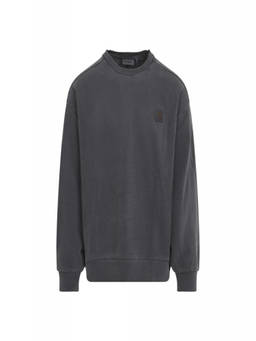 Carhartt - Grey Logo Sweatshirt