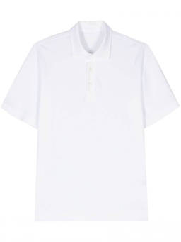 Circolo 1901 - White Classic Pique Polo T-Shirt