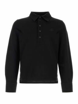 Vivienne Westwood - Black Full Sleeves Polo T-Shirt (XL)