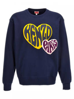 Kenzo - Blue Crew Neck Sweatshirt (M)