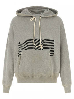 Golden Goose - Grey Oversized Hoodie