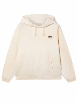 Golden Goose - Beige Oversized Hoodie