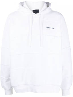 BOTTER - White Organic Cotton Hoodie