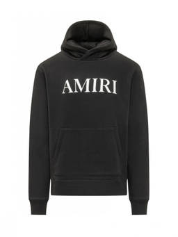 Amiri - Black Graphic Logo Hoodie (XL)